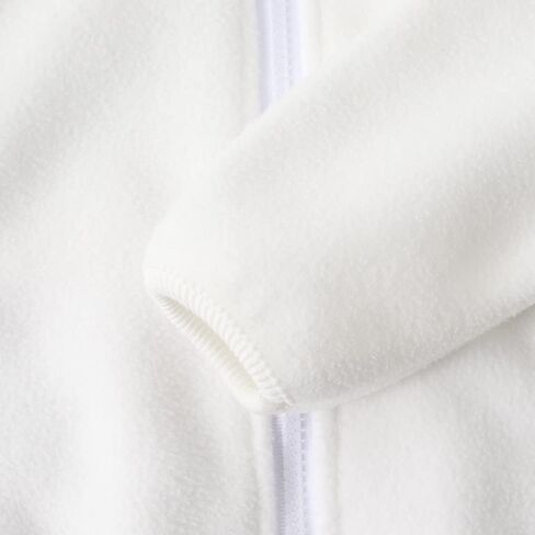 Spring&Gege Youth Solid Full-Zip Polar Fleece Jacket for Children in Kuwait