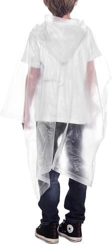 Disney Mickey Mouse Pluto Rain Poncho Hoodie - Youth Size in Saudi Arabia