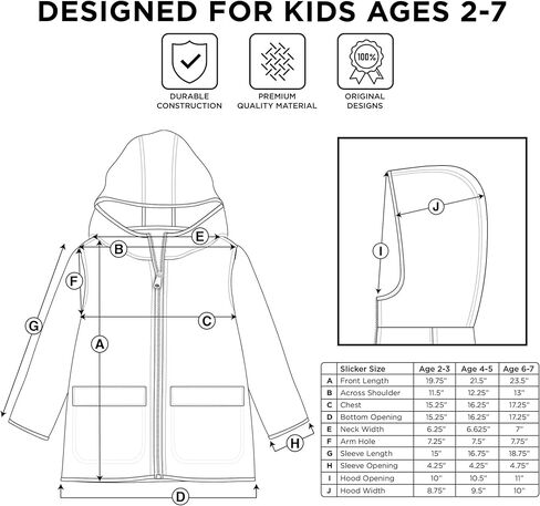معطف مطر للأولاد من ABG Accessories - معطف مطر ميكي ماوس أو باو باترول للأطفال من عمر 2 إلى 7 سنوات - معطف مطر شفاف in Kuwait