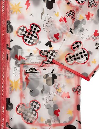 معطف مطر للأولاد من ABG Accessories - معطف مطر ميكي ماوس أو باو باترول للأطفال من عمر 2 إلى 7 سنوات - معطف مطر شفاف in Kuwait