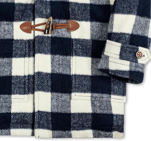 Hope & Henry Boys' Quilted Barn Coat with Detachable Hood in Saudi Arabia