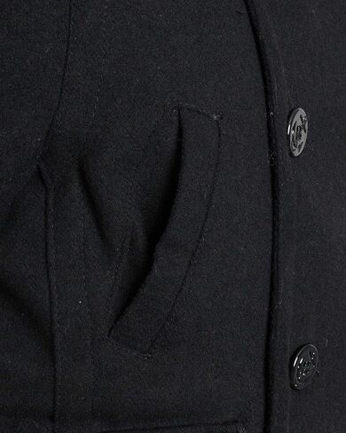 URBAN REPUBLIC Boys' Wool Blend Peacoat with Faux-Fur Lining and Flap Pockets in Kuwait