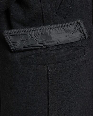 URBAN REPUBLIC Boys' Wool Blend Peacoat with Faux-Fur Lining and Flap Pockets in Kuwait