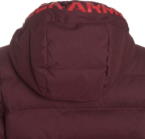 سترة منتفخة Pronto Colorblock للأولاد من Under Armour، متوسطة الوزن، سحاب للإغلاق، تطرد الماء in Saudi Arabia