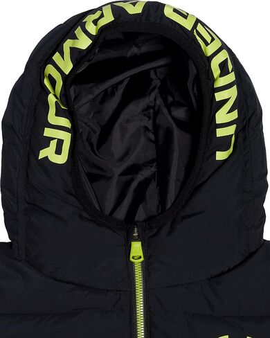 سترة منتفخة Pronto Colorblock للأولاد من Under Armour، متوسطة الوزن، سحاب للإغلاق، تطرد الماء in Kuwait