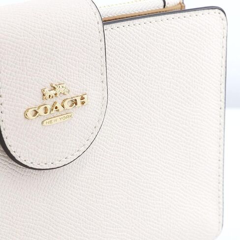 محفظة هاتف نسائية من COACH (جلد متقاطع - طباشير) in Kuwait