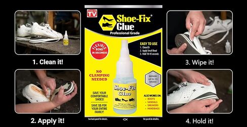 Shoe-Fix Shoe Glue: Instant Professional Grade Shoe Repair Glue in Saudi Arabia