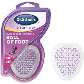 Dr. Scholl's Ball of Foot Cushions for High Heels (One Size) // Relieve and Prevent Ball of Foot Pain with Discreet Cushions That Absorb Shock and Make High Heels More Comfortable