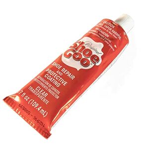 Sof Sole Shoe Goo Repair Adhesive for Fixing Worn Shoes or Boots, Clear, 3.7-Ounce Tube in Saudi Arabia