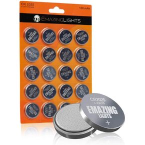 CR2450 3V Lithium Coin Cell Button Battery - Long Lasting Power (20 Pack) in Saudi Arabia
