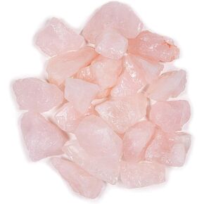 Crystal Allies 1 Pound Bulk Rough Amazonite Reiki Crystal Healing Stones Large 1"