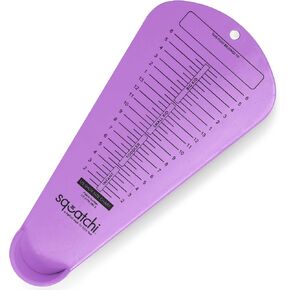 Squatchi Shoe Sizer for Baby, Toddler & Kids - Home Foot Measuring Device, Buy Shoes Online w/an Accurate Measurement Chart in Saudi Arabia