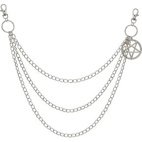 Liutufy Punk Trouser Chain - Stylish and Functional Jeans Wallet Chain for Men and Women