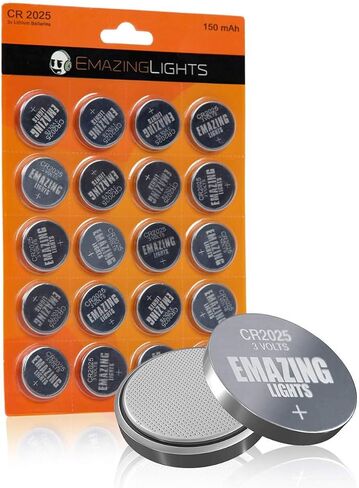 CR2450 3V Lithium Coin Cell Button Battery - Long Lasting Power (20 Pack) in Kuwait