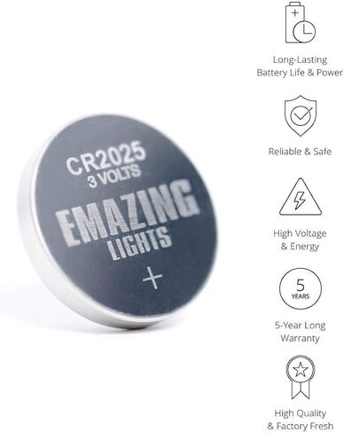 CR2450 3V Lithium Coin Cell Button Battery - Long Lasting Power (20 Pack) in Kuwait