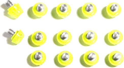 STUDIAMONDS TPU لكرة القدم - 12X بديل لكرة القدم المرابط - ترصيع TPU in Kuwait