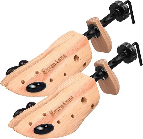 Pair of Premium Professional 4-way Shoe Trees, Shoe Stretcher for Men or Women in Saudi Arabia