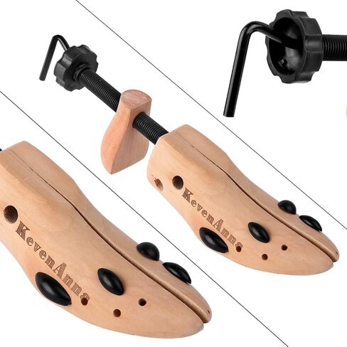 Pair of Premium Professional 4-way Shoe Trees, Shoe Stretcher for Men or Women in Saudi Arabia