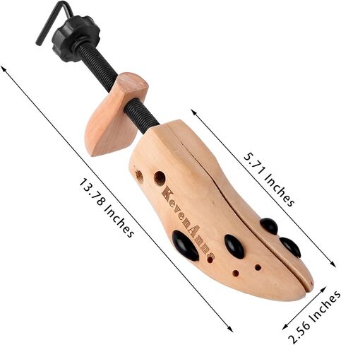 Pair of Premium Professional 4-way Shoe Trees, Shoe Stretcher for Men or Women in Saudi Arabia