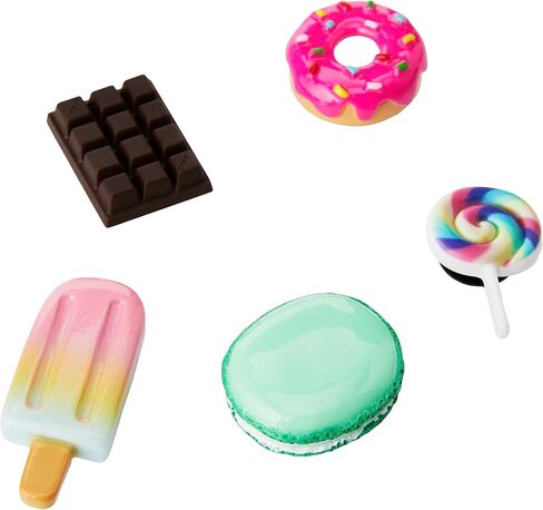 Crocs Jibbitz 5-Pack Food Shoe Charms | Jibbitz in Saudi Arabia
