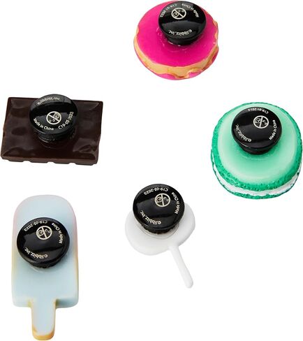 Crocs Jibbitz 5-Pack Food Shoe Charms | Jibbitz in Saudi Arabia