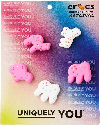 Crocs Jibbitz 5-Pack Food Shoe Charms | Jibbitz in Saudi Arabia