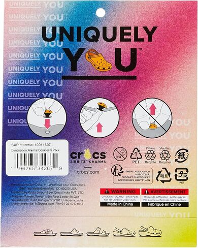 Crocs Jibbitz 5-Pack Food Shoe Charms | Jibbitz in Saudi Arabia
