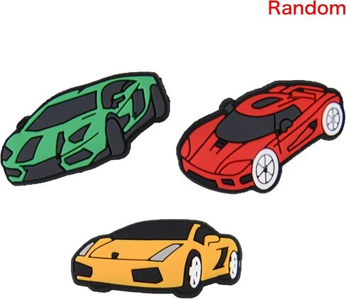 XQNB Lot of 25, 50, 100pcs Random Different Shoe Charms Shoes Decoration for Kids Boys Girls Men Women Party Birthday Gifts in Kuwait