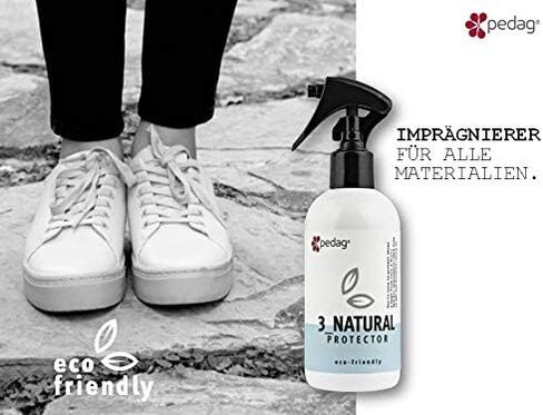 Pedag Waterproofer | German Made | Heavy Duty Waterproof and Stain Repellent | Canvas & Fabric Spray Protector | Waterproofing Spray and Guard for Boots, Shoes, Tents, Hats, Jackets | 5.7 OZ | 1 Can in Kuwait