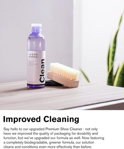 Jason Markk 8 oz. Premium Shoe Cleaner - Gently Cleans & Conditions Sneakers - Safe on all Materials in Kuwait