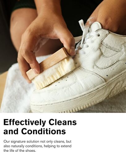 Jason Markk 8 oz. Premium Shoe Cleaner - Gently Cleans & Conditions Sneakers - Safe on all Materials in Kuwait