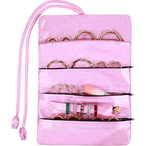 Gifts for Women, 15Pcs Jewelry Bags, Travel Jewelry Organizer Zipper Pouch | Small Jewelry Case Gifts for Women, for Friends, Jewelry Bags for Journey-Rings, Necklaces, Earrings, Bracelets