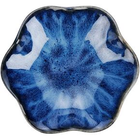Blank Engagement Wedding Ring Dish for Newlyweds, Heart Shaped Home Decor, Ceramic Jewelry Holder Trays-Sweet Gift for Mother Girls Women, NO ROSE, White.