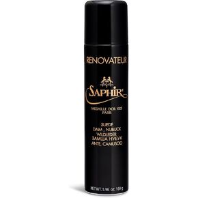 SAPHIR Medaille d'Or Suede Renovator - Protects and Recolors Suede Shoes, Boots, Handbags, Shoe - in Saudi Arabia
