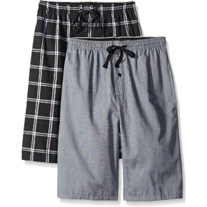 Hanes mens 2-pack Woven Pajama Short in Saudi Arabia