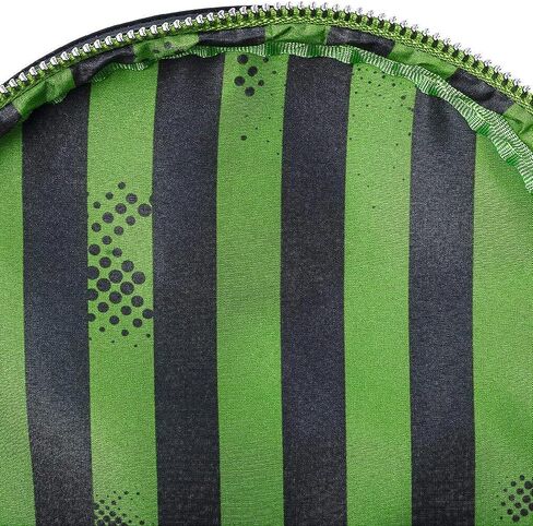 Loungefly Beetlejuice Chibi All Over Print Womens Double Strap Shoulder Bag Purse in Saudi Arabia