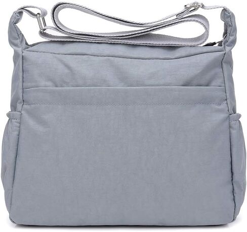MINTEGRA Crossbody Bag for Women Nylon Waterproof Shoulder Purse Messenger Bag Lightweight Pocketbooks in Kuwait