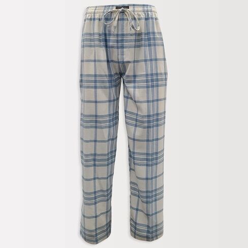 Andrew Scott Men's 3 Pack Cotton Flannel Fleece Brush Pajama Sleep & Lounge Pants in Saudi Arabia