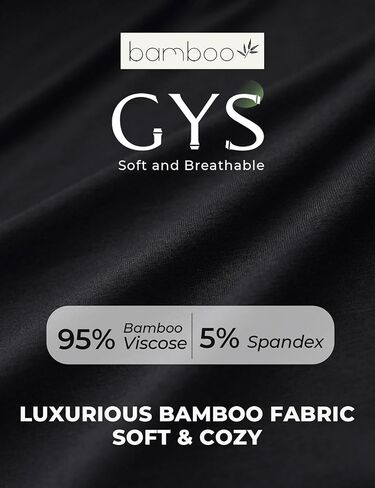 GYS Men's Bamboo Nightshirt Short Sleeve Nightgown Comfy Stretchy Sleep Shirt Henley Sleepwear in Saudi Arabia