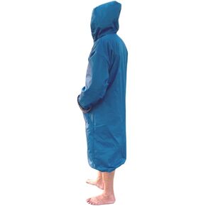 Malo'o Adult Long Sleeve Sherpa Fleece Lined Surf Parka-Waterproof and Windproof-Changing Robe - Swim Parka - Multiple Sizes in Saudi Arabia