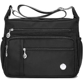 MINTEGRA Women Shoulder Handbag Roomy Multiple Pockets Bag Ladies Crossbody Purse Fashion Tote Top Handle Satchel