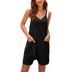 اومون شورت اوفرهول صيفي قصير للنساء فضفاض قابل للتمدد in Kuwait