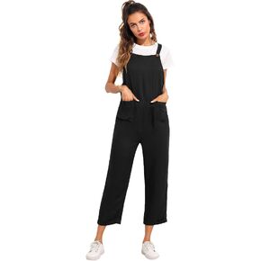 بذلة نسائية من Verdusa بأشرطة قابلة للتعديل مع جيوب in Kuwait