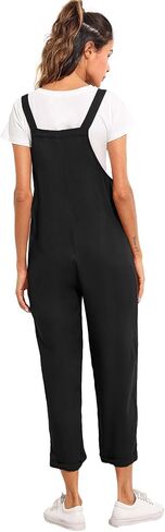 بذلة نسائية من Verdusa بأشرطة قابلة للتعديل مع جيوب in Kuwait