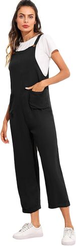 بذلة نسائية من Verdusa بأشرطة قابلة للتعديل مع جيوب in Kuwait