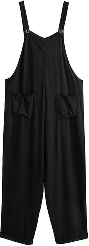 بذلة نسائية من Verdusa بأشرطة قابلة للتعديل مع جيوب in Kuwait