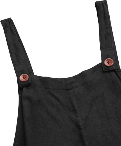 بذلة نسائية من Verdusa بأشرطة قابلة للتعديل مع جيوب in Kuwait