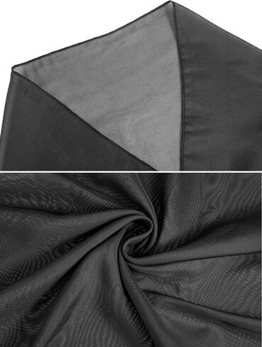 Chuangdi 2 Pieces Sarong Coverups for Women Bathing Suit Wrap Swimsuit Skirt Beach Bikini Cover Up Swimwear Chiffon in Kuwait