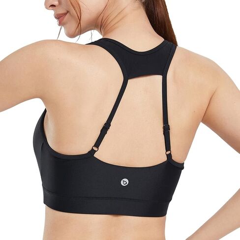 BALEAF Women's UPF 50+ Swim Bra Modest Bikini Top Quick Dry Workout Sport Bra Under Rash Guard in Kuwait