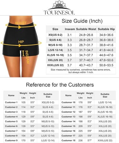 Tournesol المرأة سروال سباحة قصير عالية الخصر ثوب السباحة قيعان ملابس السباحة الصبي السراويل بيكيني Tankini مجلس السراويل ملابس السباحة in Kuwait